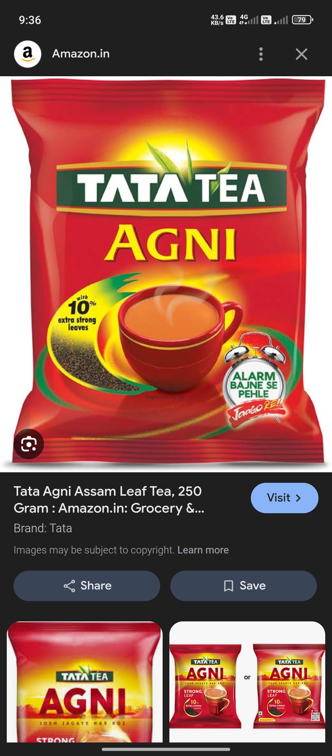 Tata chai